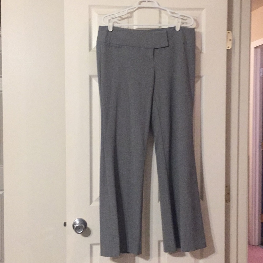 Light gray dress pants